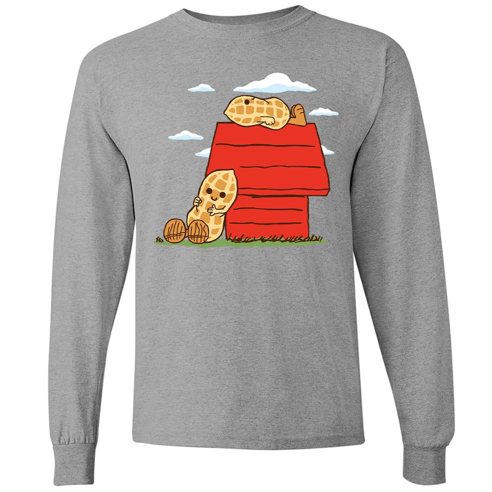 Long Sleeve T-Shirt - NQFU6GRX - Graphite Heather - 6