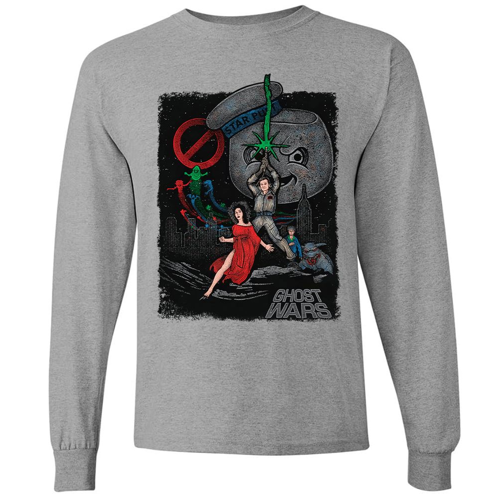 Long Sleeve T-Shirt - XBV27RKM - Graphite Heather - 6