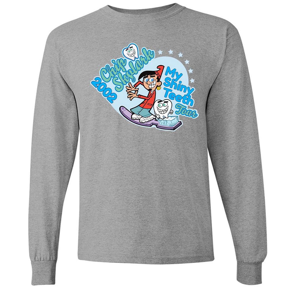 Long Sleeve T-Shirt - P3PRW7U7 - Graphite Heather - 6