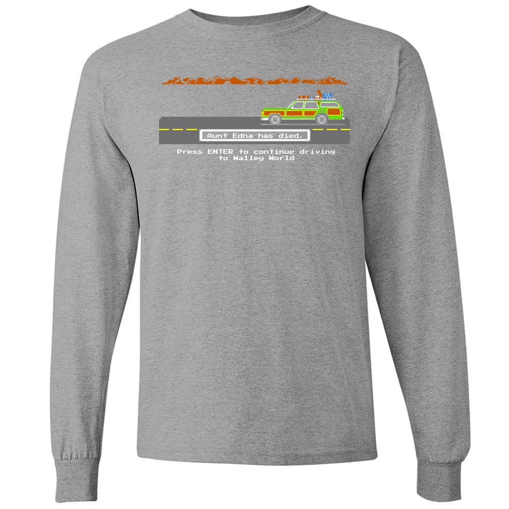 Long Sleeve T-Shirt - 3MU34587 - Graphite Heather - 6