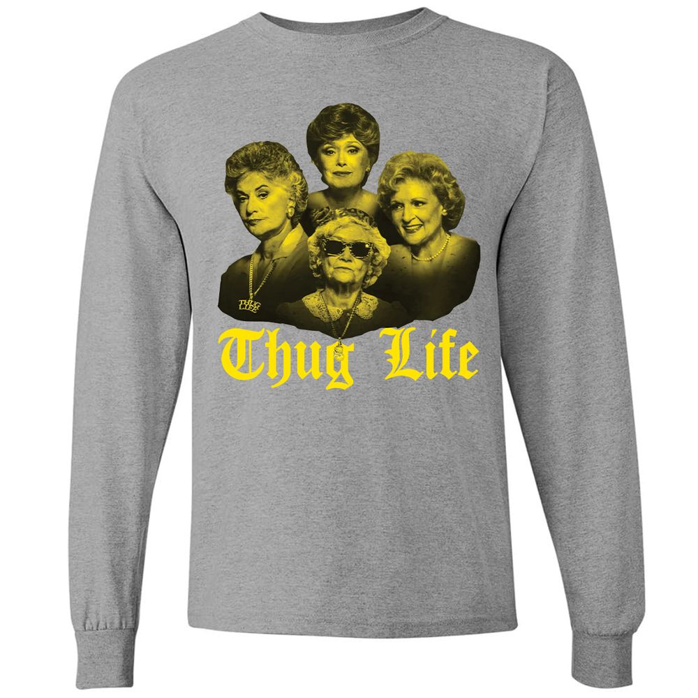 Long Sleeve T-Shirt - 51RQN5FC - Graphite Heather - 6
