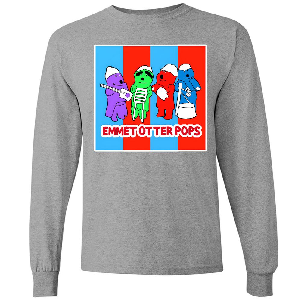 Long Sleeve T-Shirt - 2YXGHTT4 - Graphite Heather - 6