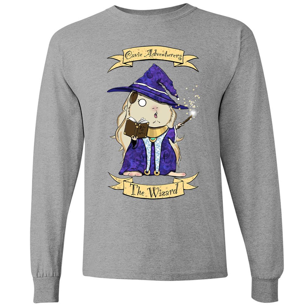 Long Sleeve T-Shirt - BX3A8G3C - Graphite Heather - 6