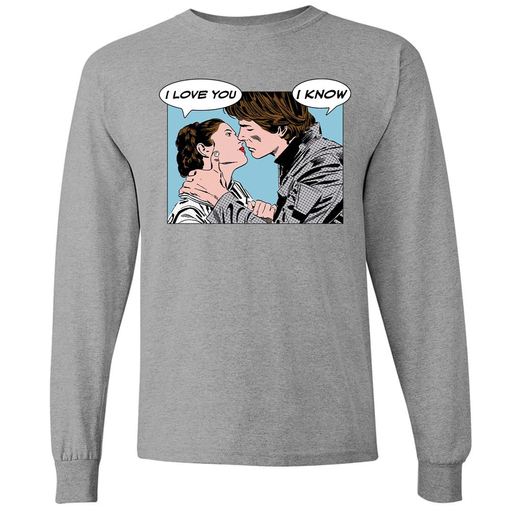 Long Sleeve T-Shirt - CED14VAV - Graphite Heather - 6