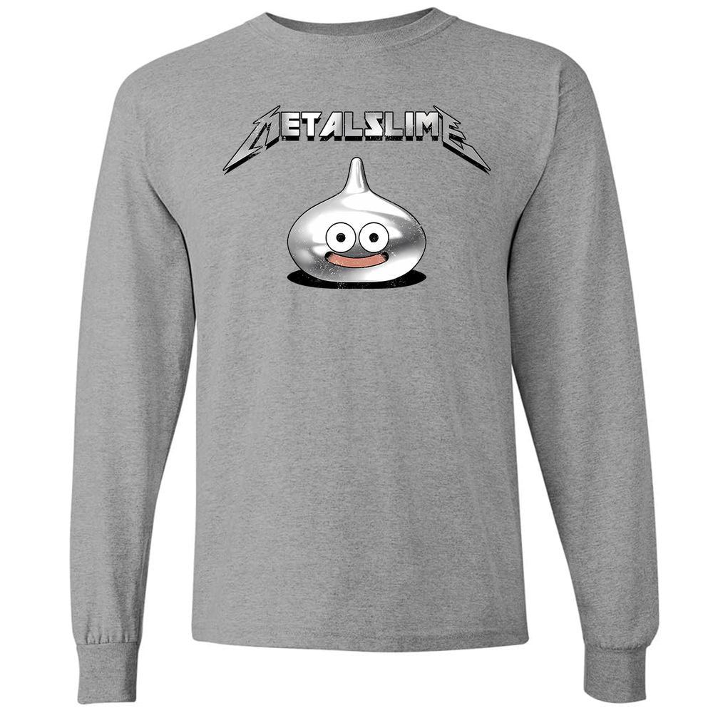 Long Sleeve T-Shirt - 4CLXCAAS - Graphite Heather - 6