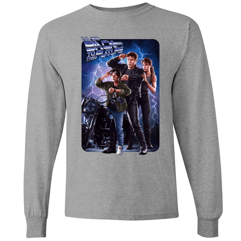 Long Sleeve T-Shirt - KTAAVCM4 - Graphite Heather - 6