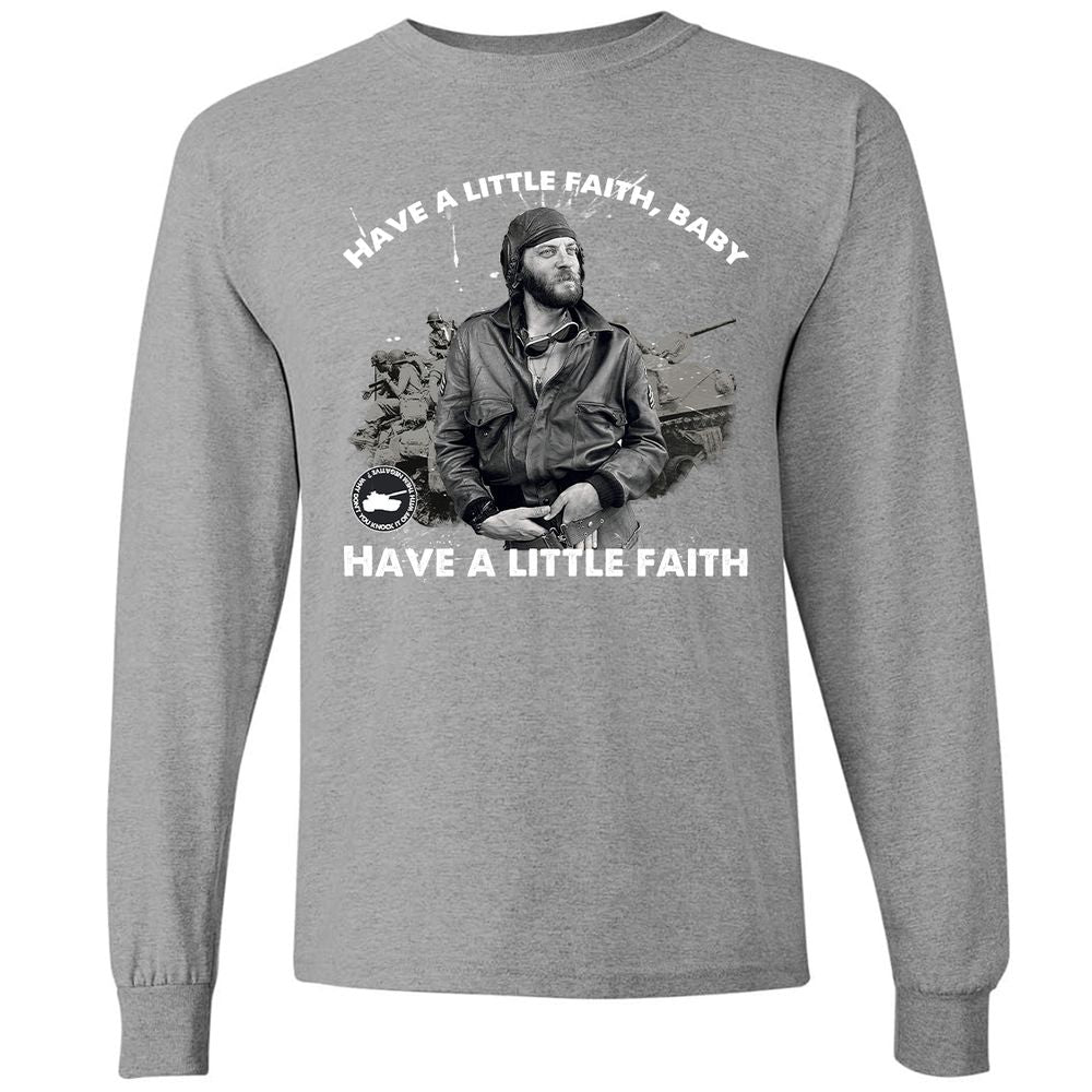 Long Sleeve T-Shirt - 6BK12YZC - Graphite Heather - 6