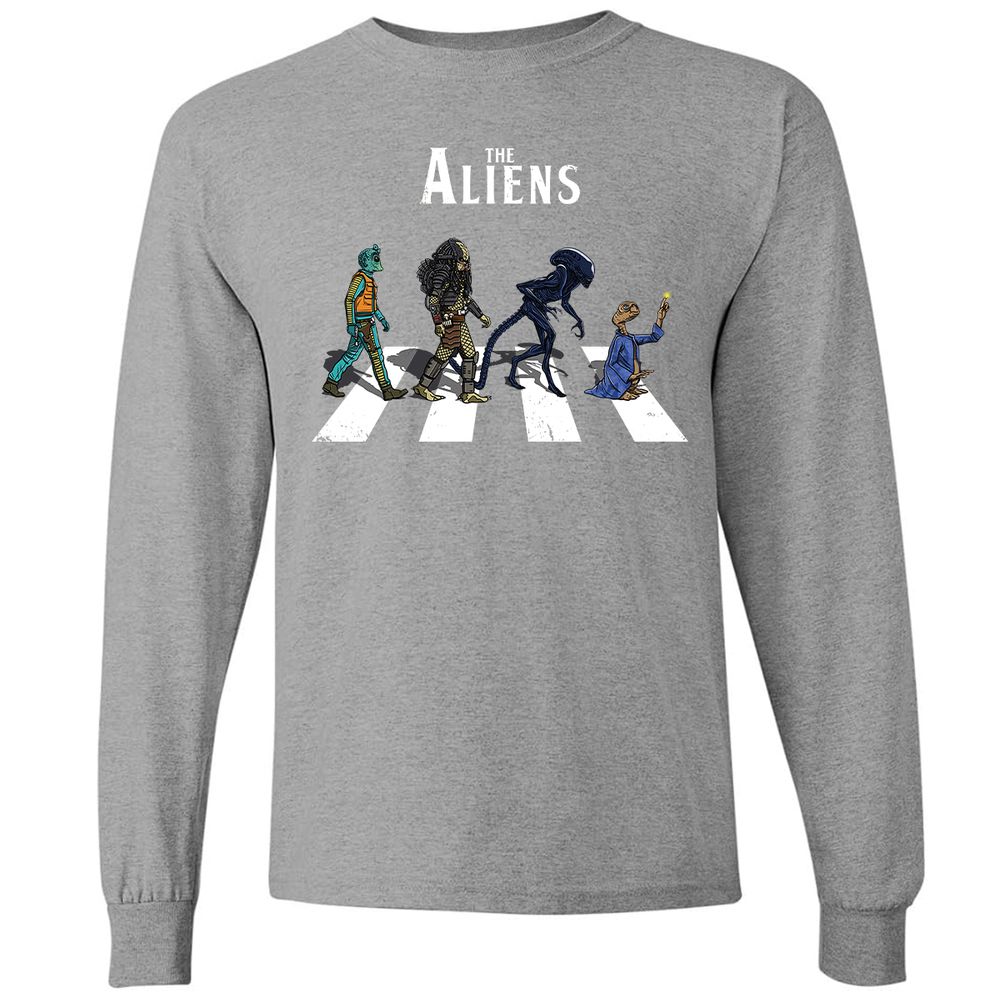 Long Sleeve T-Shirt - 31XKTG31 - Graphite Heather - 6