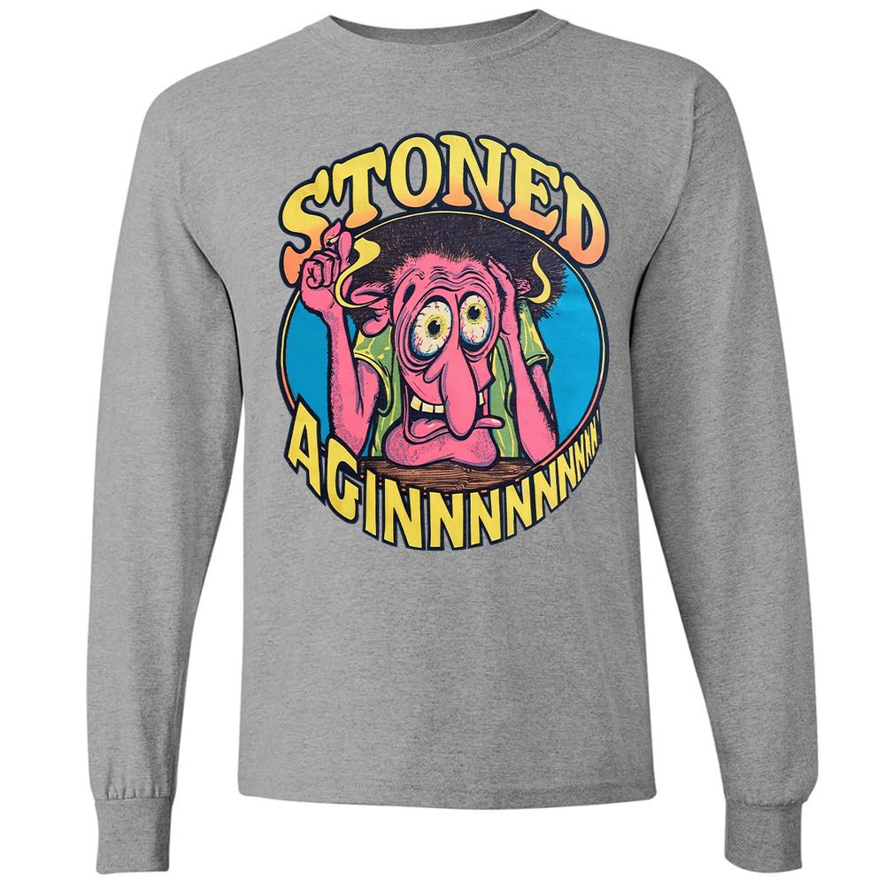 Stoned - Graphite Heather - 6