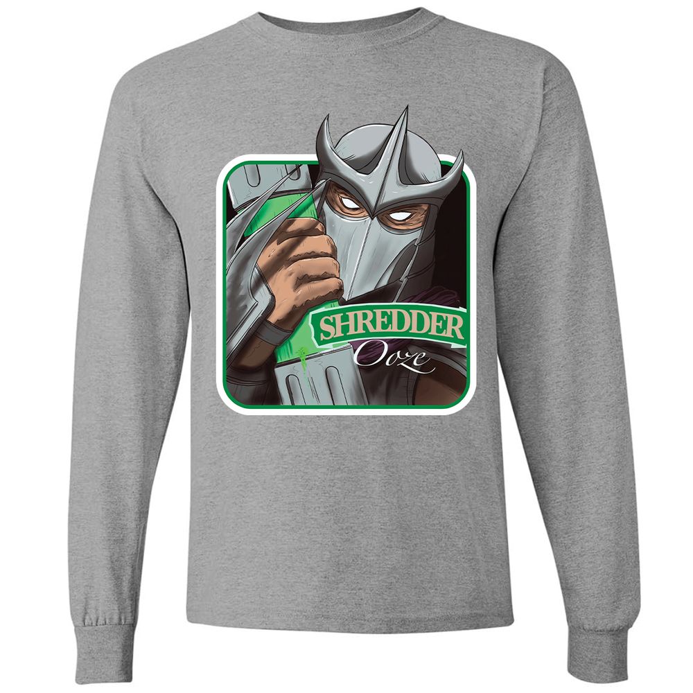 Long Sleeve T-Shirt - W9AT5F9S - Graphite Heather - 6