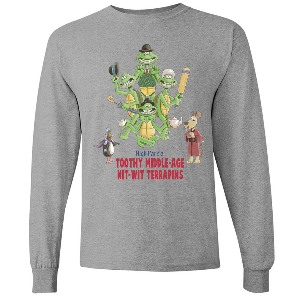 Long Sleeve T-Shirt - 1M3VG2J1 - Graphite Heather - 6