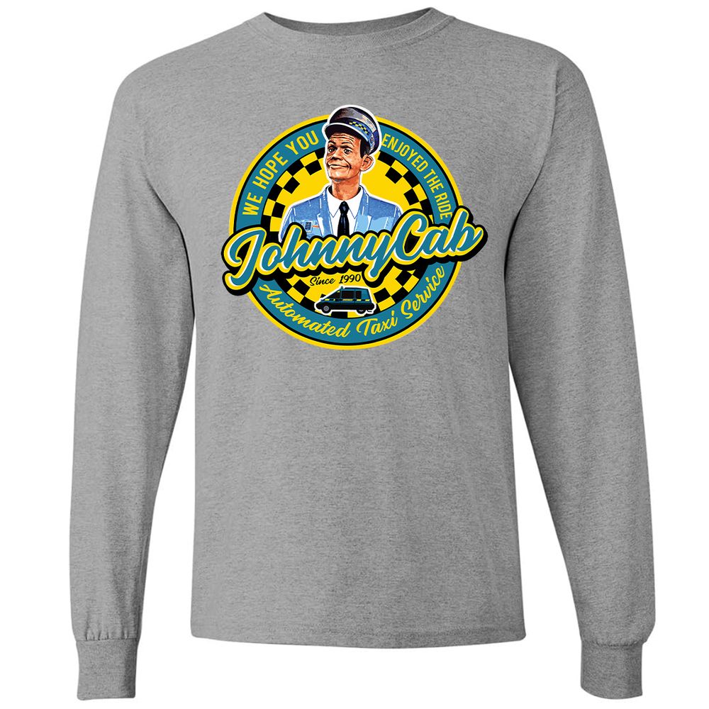 Automated Taxi - Graphite Heather - 6