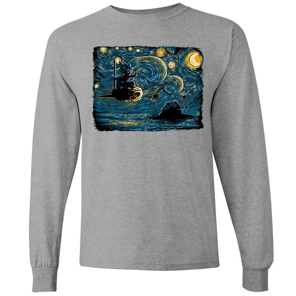 Long Sleeve T-Shirt - 1SBJZU4X - Graphite Heather - 6