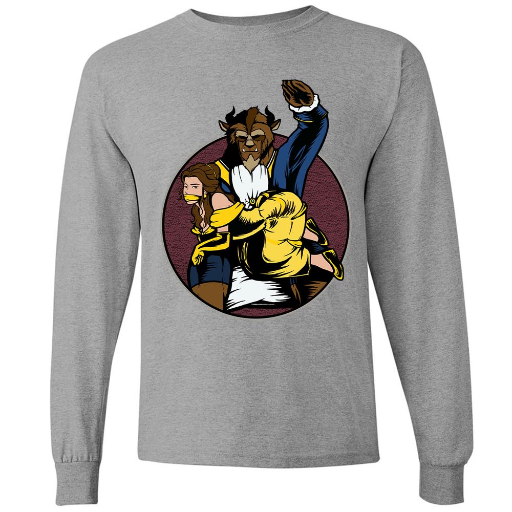 Long Sleeve T-Shirt - FXAHNPM3 - Graphite Heather - 6