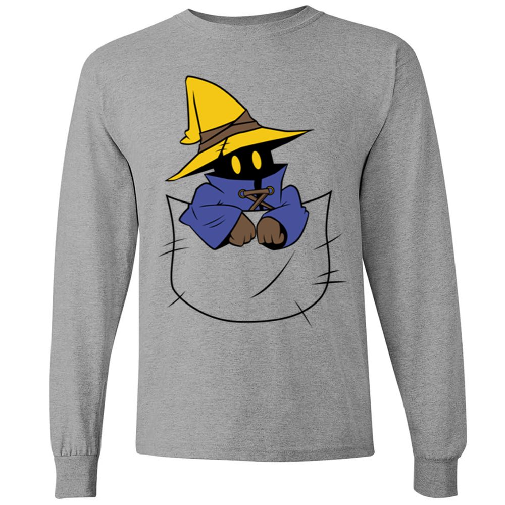 Long Sleeve T-Shirt - BRUQU9EQ - Graphite Heather - 6