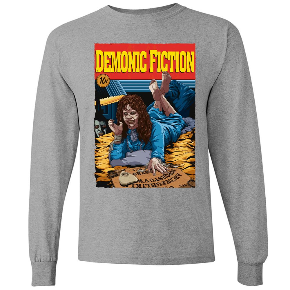 Long Sleeve T-Shirt - 1C3S3CEM - Graphite Heather - 6