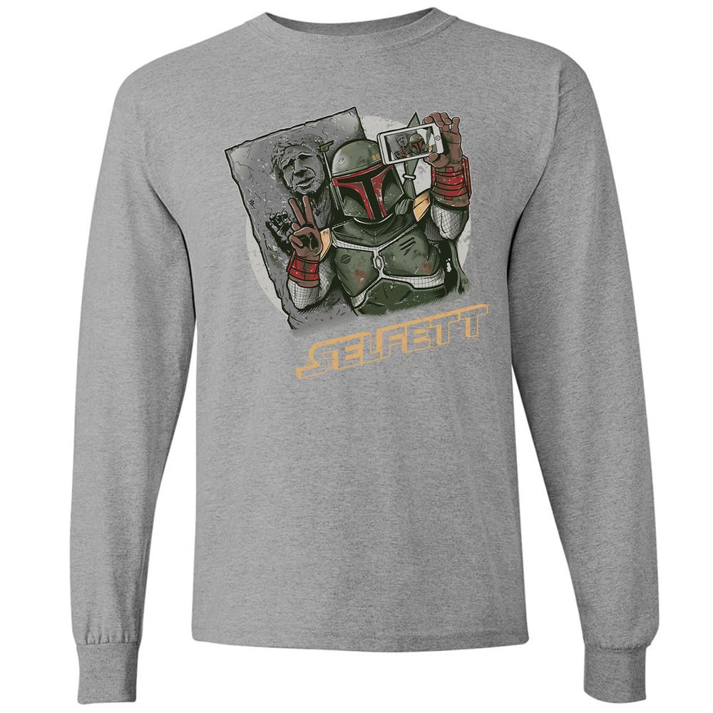 Long Sleeve T-Shirt - 5R8G718F - Graphite Heather - 6