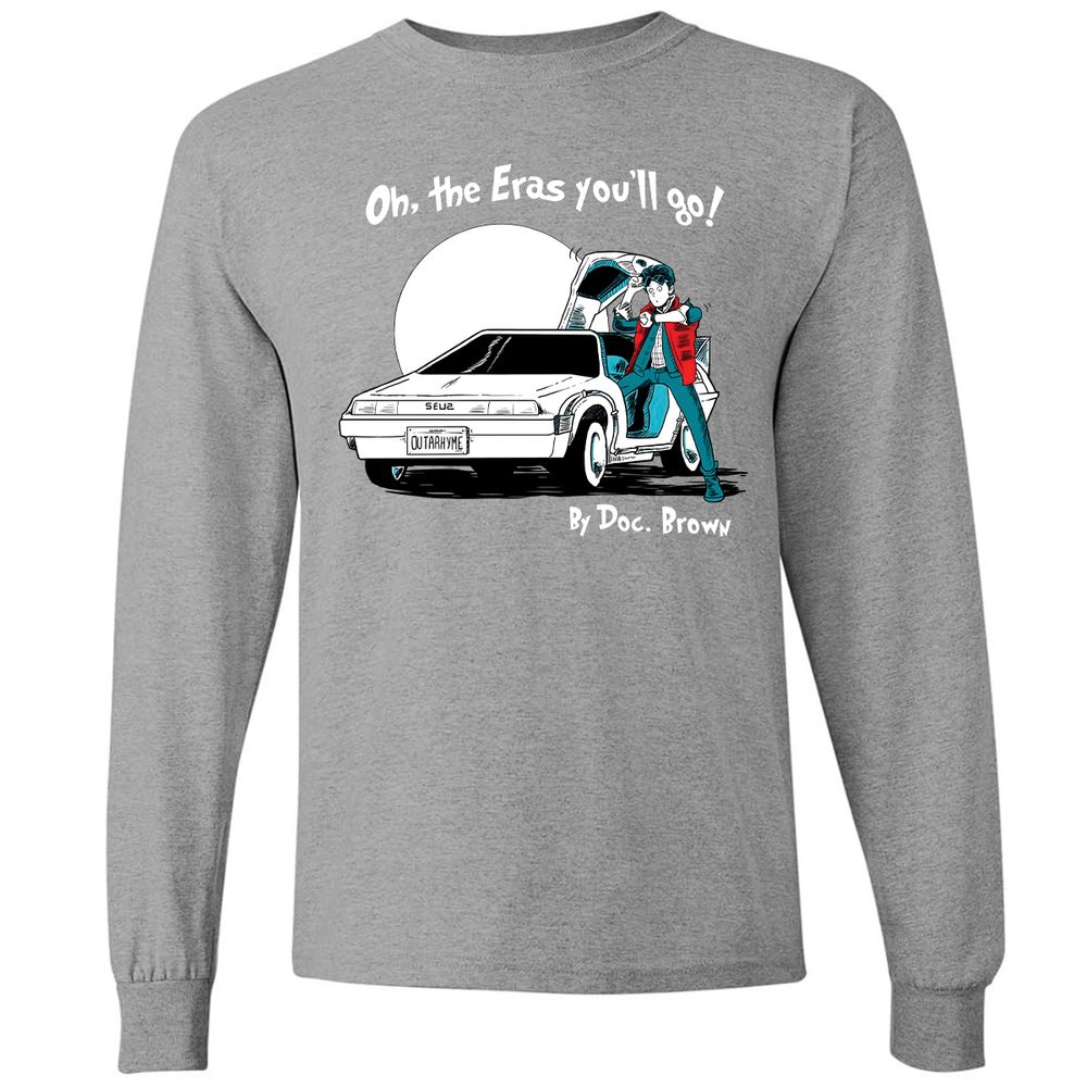 Long Sleeve T-Shirt - 26NAUEJG - Graphite Heather - 6