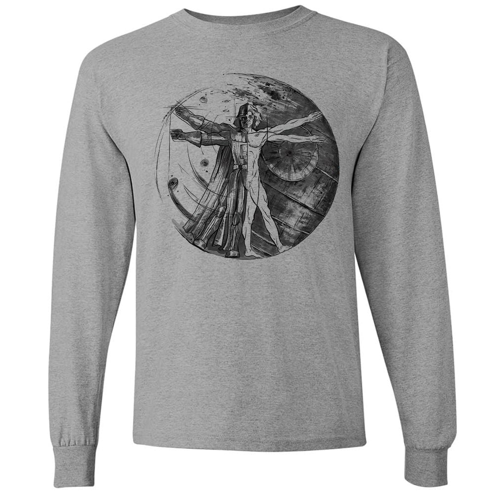 Long Sleeve T-Shirt - HZ5BP5NS - Graphite Heather - 6