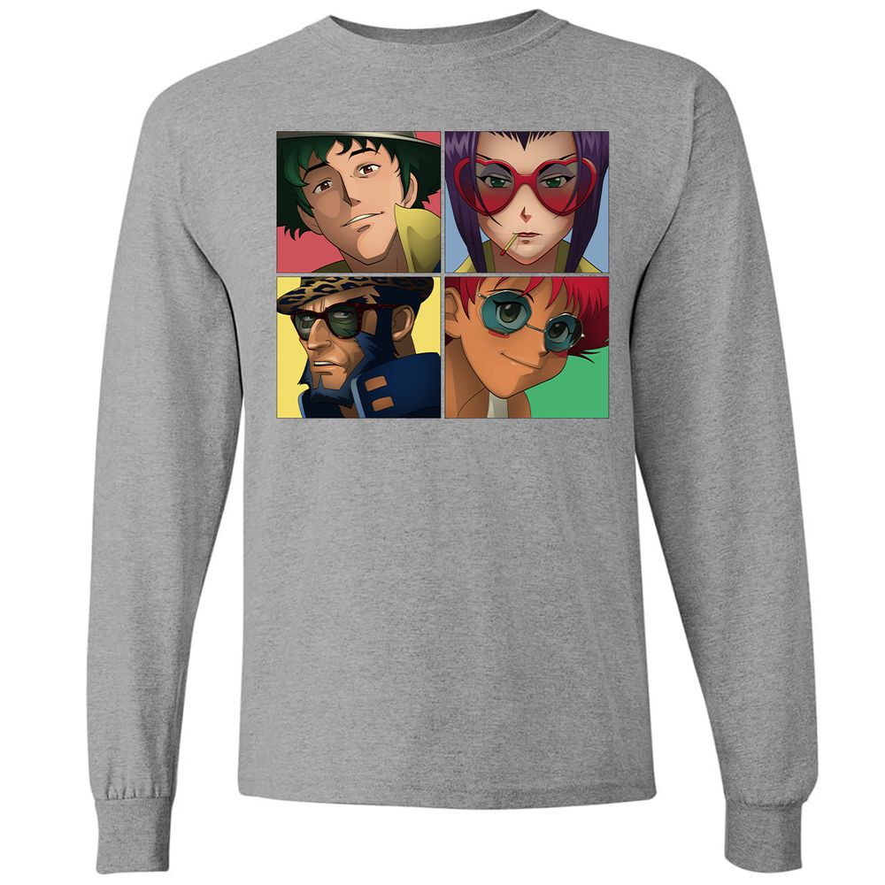 Long Sleeve T-Shirt - H7L9A626 - Graphite Heather - 6