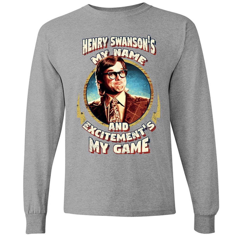 Long Sleeve T-Shirt - N1KFEER1 - Graphite Heather - 6