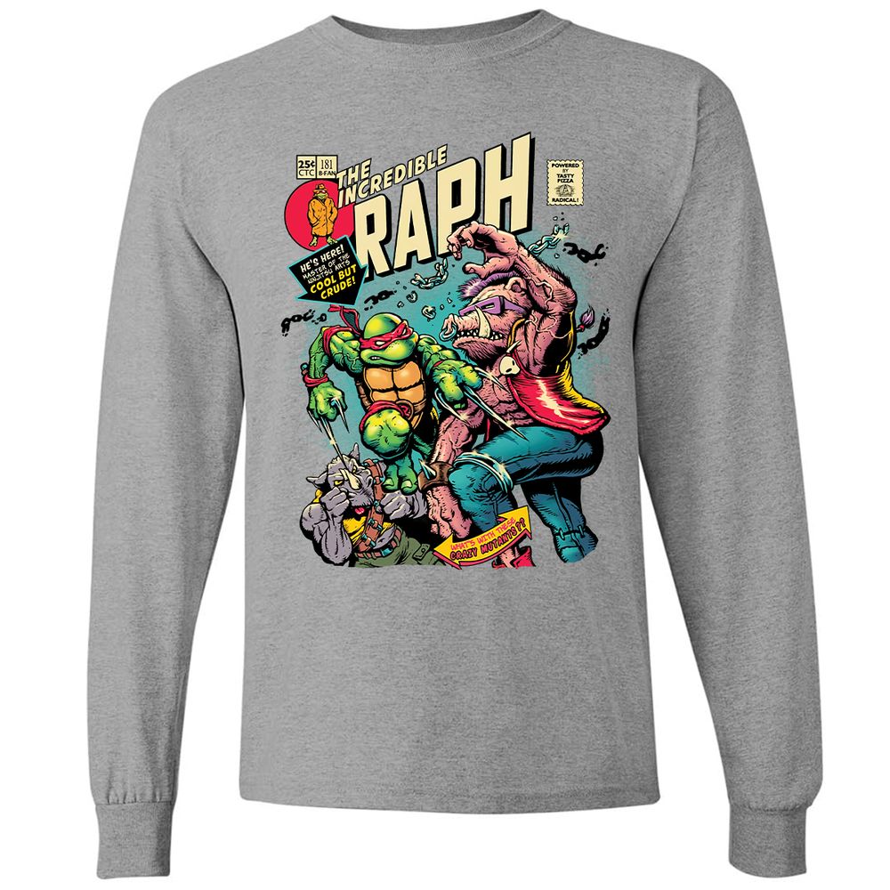 Long Sleeve T-Shirt - JCA51GRG - Graphite Heather - 6