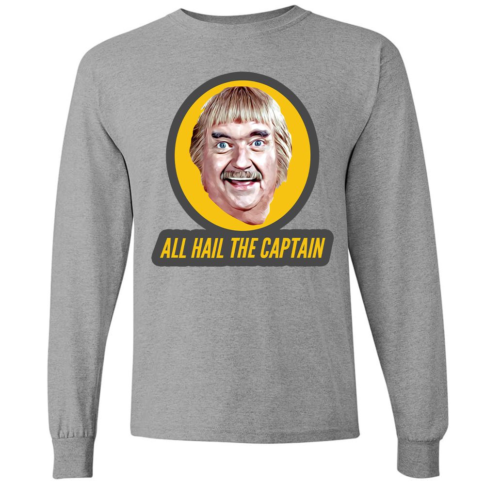 Long Sleeve T-Shirt - PG6QQNUR - Graphite Heather - 6