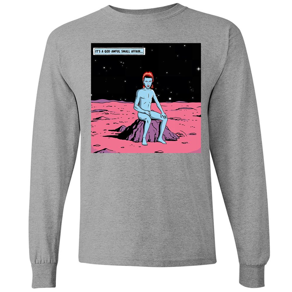 Long Sleeve T-Shirt - SRMZ7F9B - Graphite Heather - 6