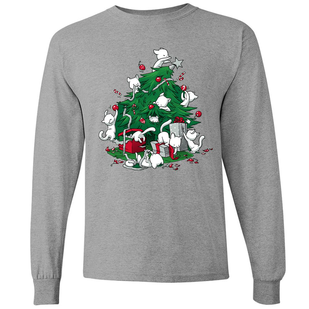 Long Sleeve T-Shirt - ZA4LCA91 - Graphite Heather - 6