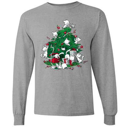 Long Sleeve T-Shirt - ZA4LCA91 - Graphite Heather - 6