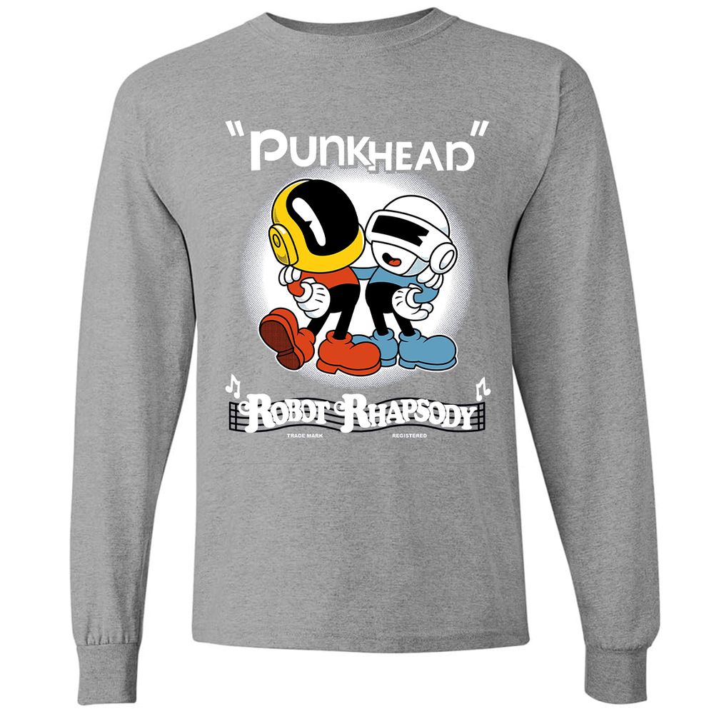 Long Sleeve T-Shirt - TRUTFDSB - Graphite Heather - 6