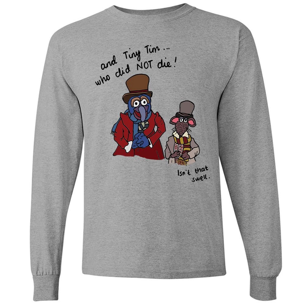 Long Sleeve T-Shirt - QLGNBJAZ - Graphite Heather - 6