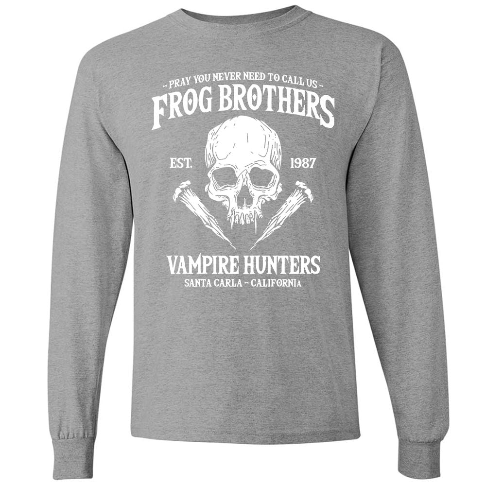 Long Sleeve T-Shirt - Y5KXXZAR - Graphite Heather - 6