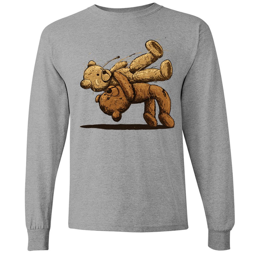 Long Sleeve T-Shirt - PBYZTZWJ - Graphite Heather - 6