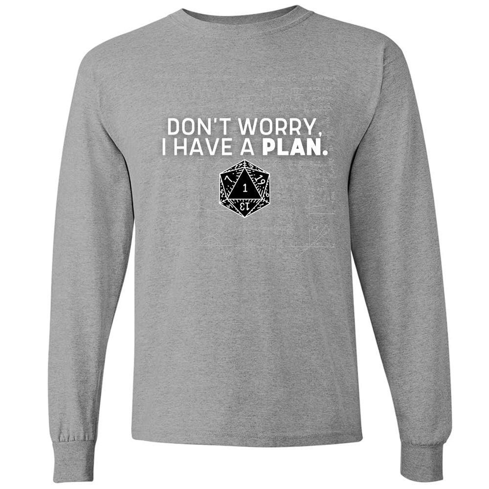 Long Sleeve T-Shirt - K6F5ABZL - Graphite Heather - 6