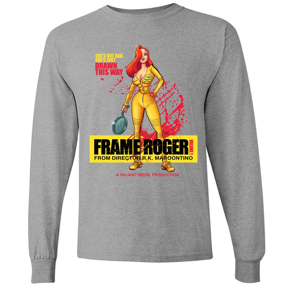 Long Sleeve T-Shirt - RKTTE5CY - Graphite Heather - 6