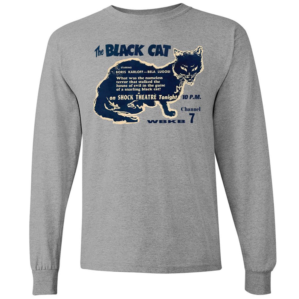 Long Sleeve T-Shirt - 8AGK7KEX - Graphite Heather - 6