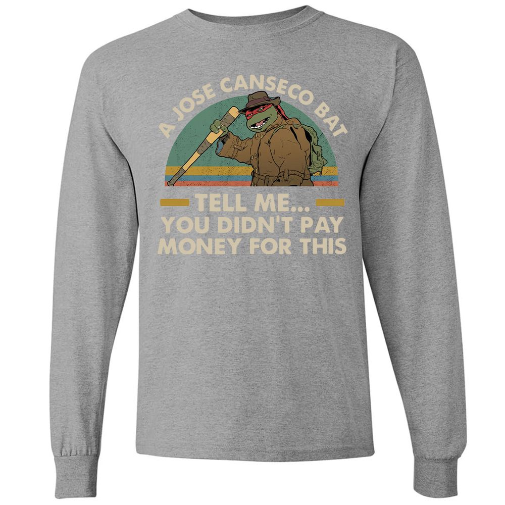 Long Sleeve T-Shirt - LE4LKRTZ - Graphite Heather - 6