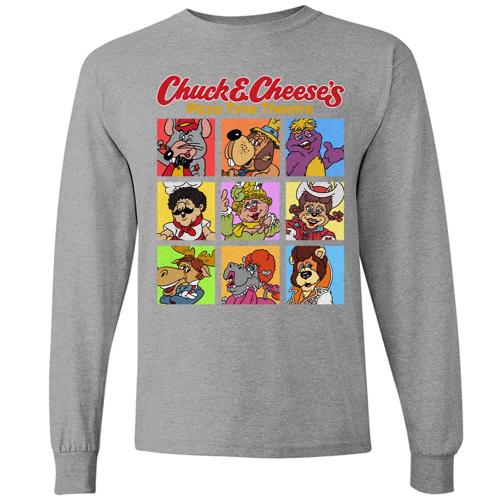 Long Sleeve T-Shirt - QQY175T3 - Graphite Heather - 6