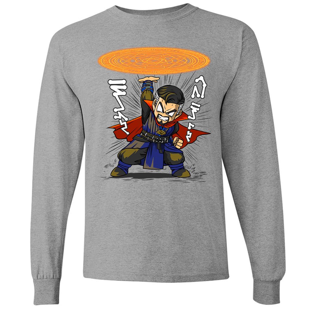 Long Sleeve T-Shirt - 8ZRGFFKC - Graphite Heather - 6