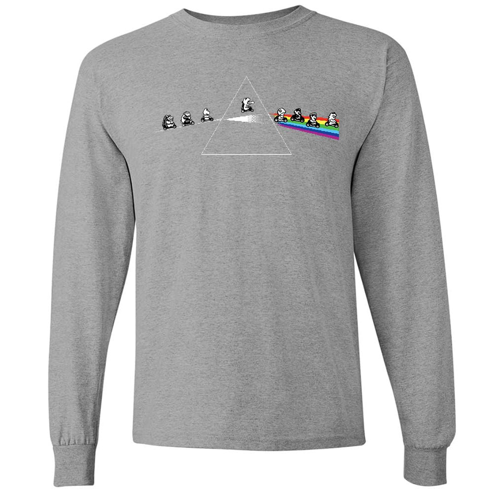 Long Sleeve T-Shirt - 9657GWPT - Graphite Heather - 6