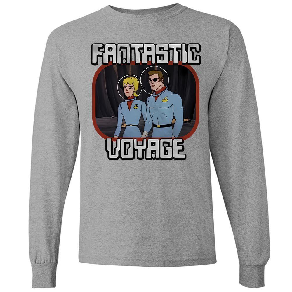 Long Sleeve T-Shirt - 8JTA833L - Graphite Heather - 6