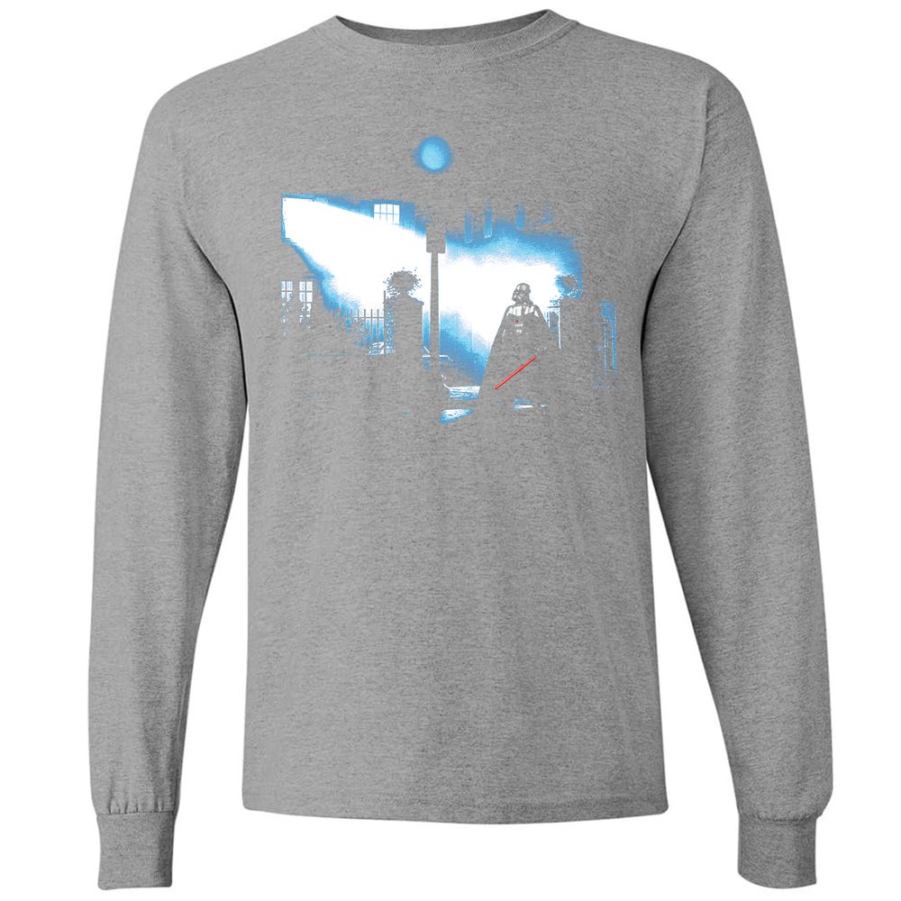 Long Sleeve T-Shirt - 7W3D2KWF - Graphite Heather - 6
