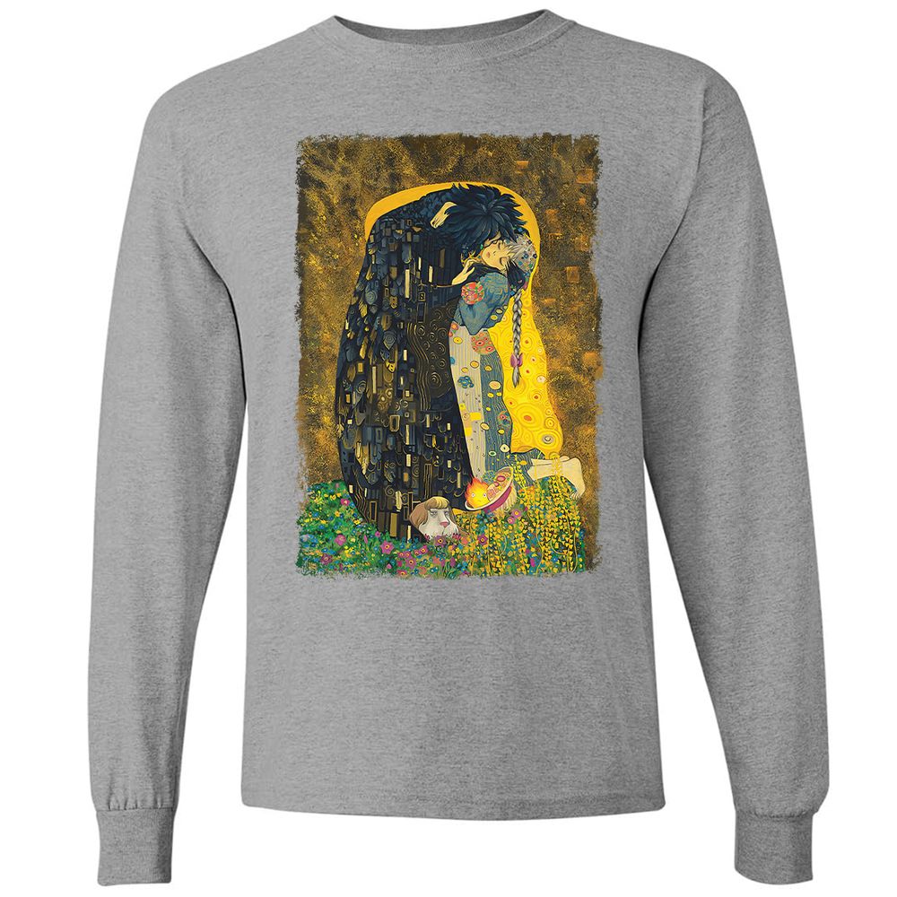 Long Sleeve T-Shirt - CSJEY78C - Graphite Heather - 6