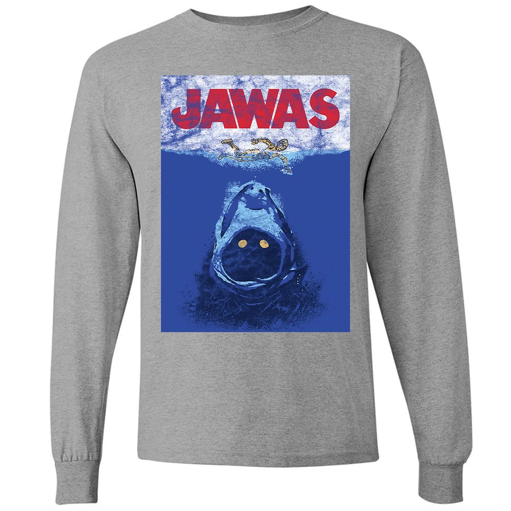 Long Sleeve T-Shirt - BH8H3S28 - Graphite Heather - 6