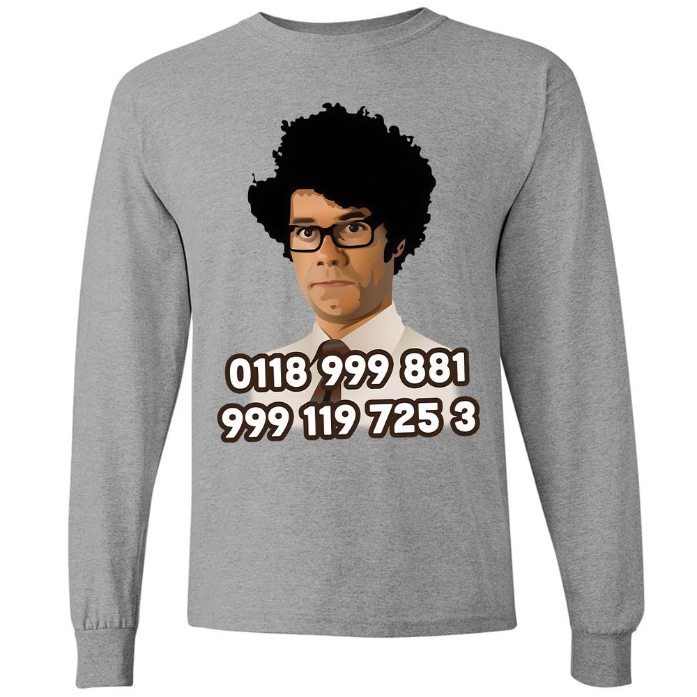 Long Sleeve T-Shirt - 28Q69ZH8 - Graphite Heather - 6