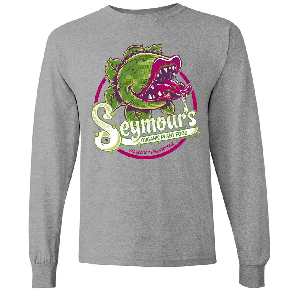 Long Sleeve T-Shirt - 8J6KKRB2 - Graphite Heather - 6