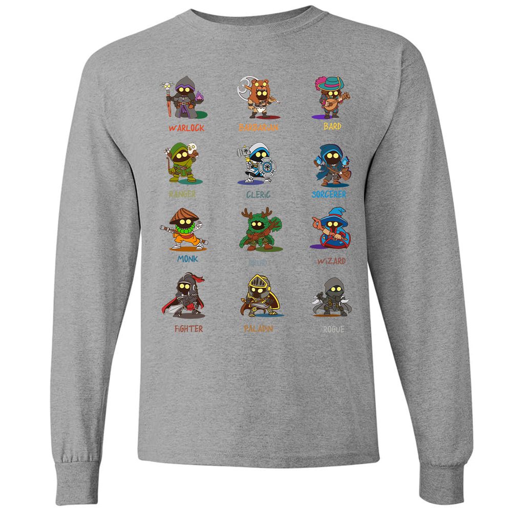 Long Sleeve T-Shirt - P4Q5F45K - Graphite Heather - 6