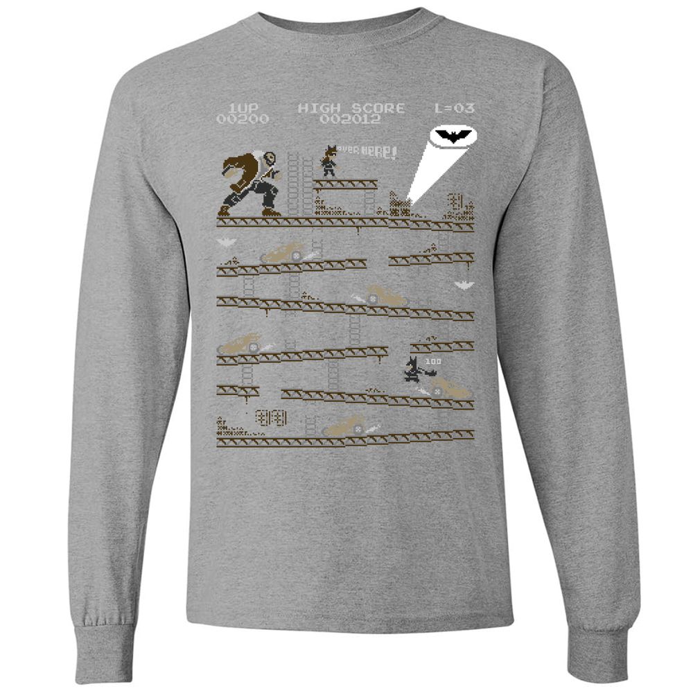 Long Sleeve T-Shirt - MA3U2Y8F - Graphite Heather - 6