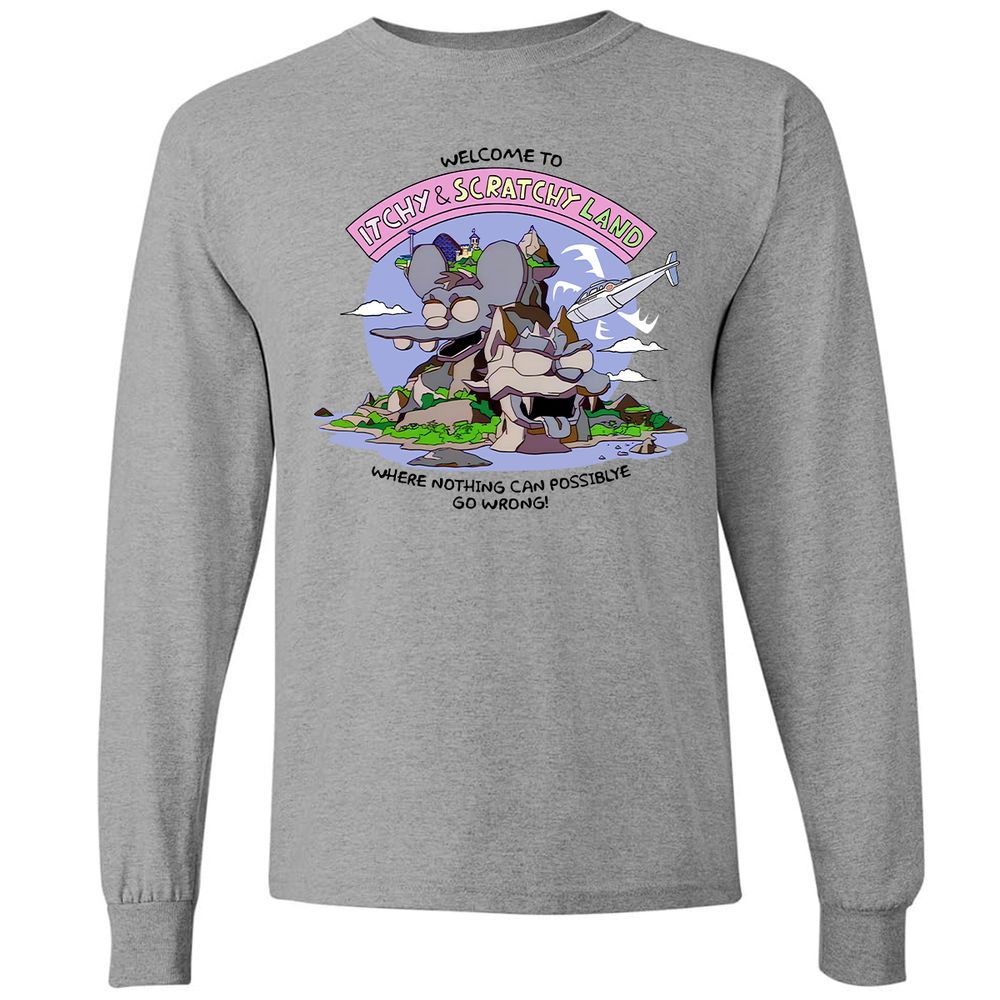 Long Sleeve T-Shirt - 8DS25QPC - Graphite Heather - 6